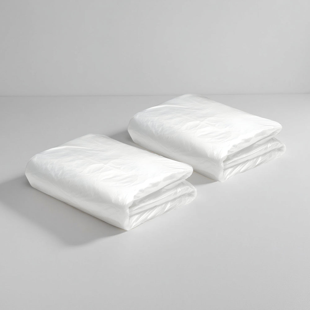 Foot Spa Liner Disposable Plastic Bag Pedicure Tub Cover Set