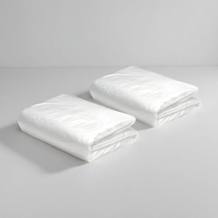 Foot Spa Liner Disposable Plastic Bag Pedicure Tub Cover Set