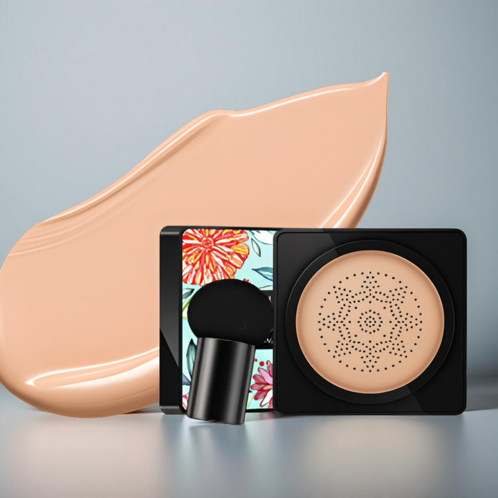 Foundation Makeup Cushion Compact Natural Coverage Face Applicator