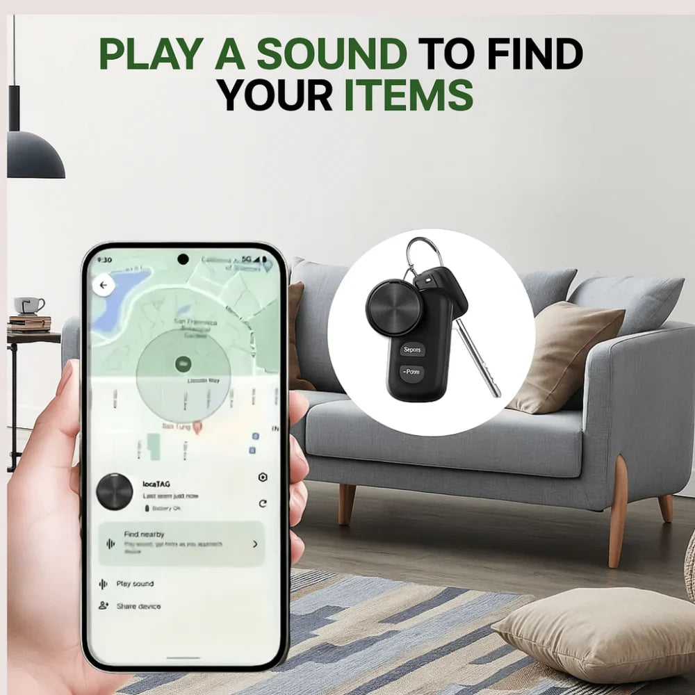 Bluetooth Smart Tracker Locator Keys Pets Bags Devices