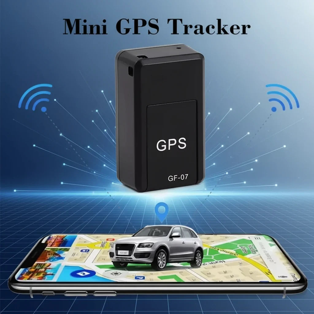 GPS Tracker Magnetic Mini Real Time Vehicle Locator Device