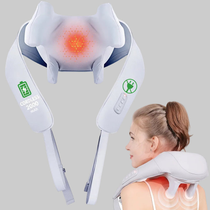 Neck Massager Cordless Shoulder Relaxation Device