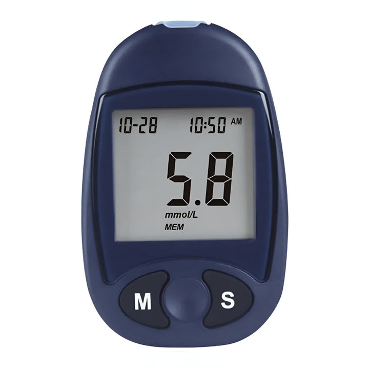 Glucose Monitor Blood Sugar Test Meter Kit