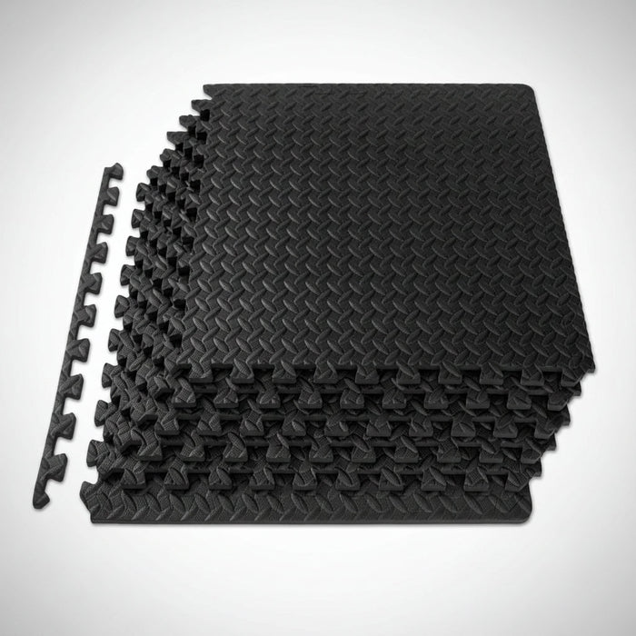 Gym Floor Mats Interlocking EVA Foam Exercise Flooring Tiles