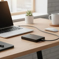 External Hard Drive Portable SSD USB 3.0 SATA Enclosure