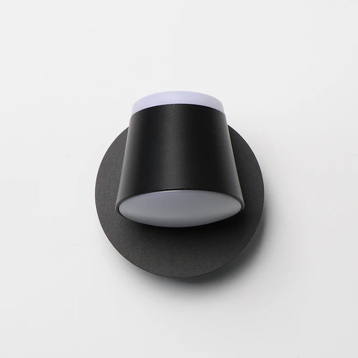 Rotatable LED Wall Lamp | Modern Adjustable Lighting