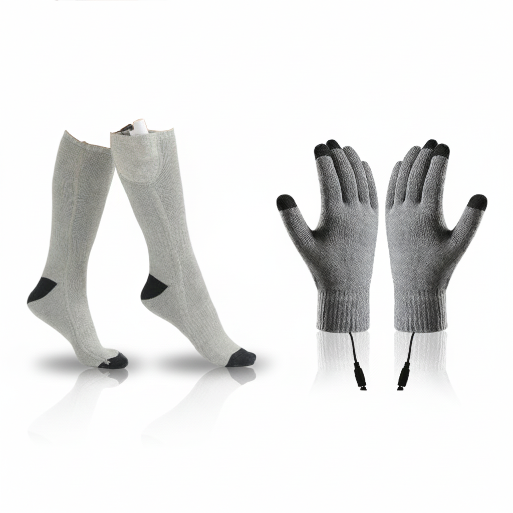 Heated Socks Electric Thermal Foot Warmer Winter Outdoor Use