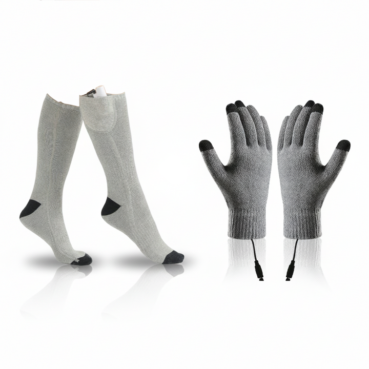 Heated Socks Electric Thermal Foot Warmer Winter Outdoor Use