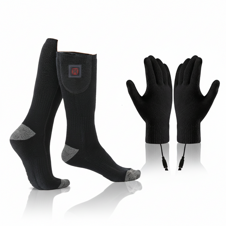 Heated Socks Electric Thermal Foot Warmer Winter Outdoor Use