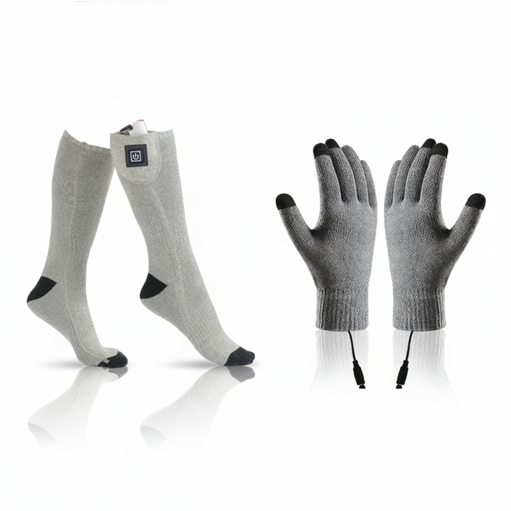 Heated Socks Electric Thermal Foot Warmer Winter Outdoor Use
