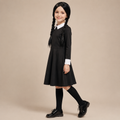 Halloween Costumes Gothic Dress Cosplay Outfit Set