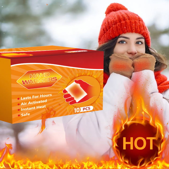 Hand Warmers Disposable Heat Packs Carbon Fiber