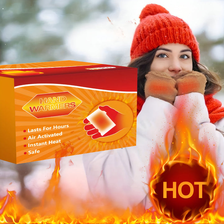 Hand Warmers Disposable Heat Packs Carbon Fiber