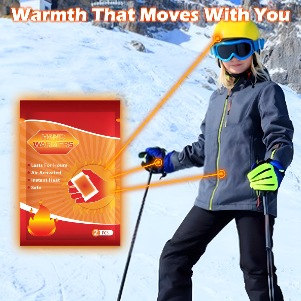 Hand Warmers Disposable Heat Packs Carbon Fiber