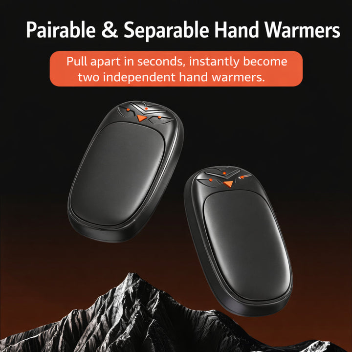Hand Warmers Rechargeable Electric Pocket Heater Set