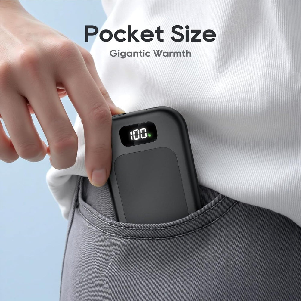 Hand Warmers Rechargeable Pocket Electric Dual Pack