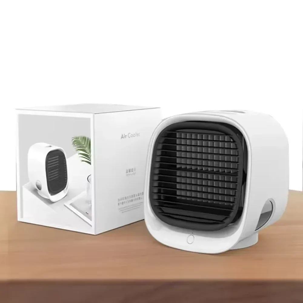 Fan Air Cooler Humidifier Desk Mini USB Room Device