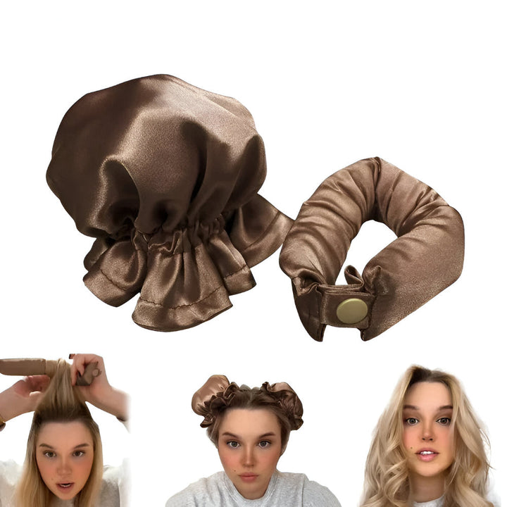 Hair Curler Set Heatless Curling Kit Women Styling Tool