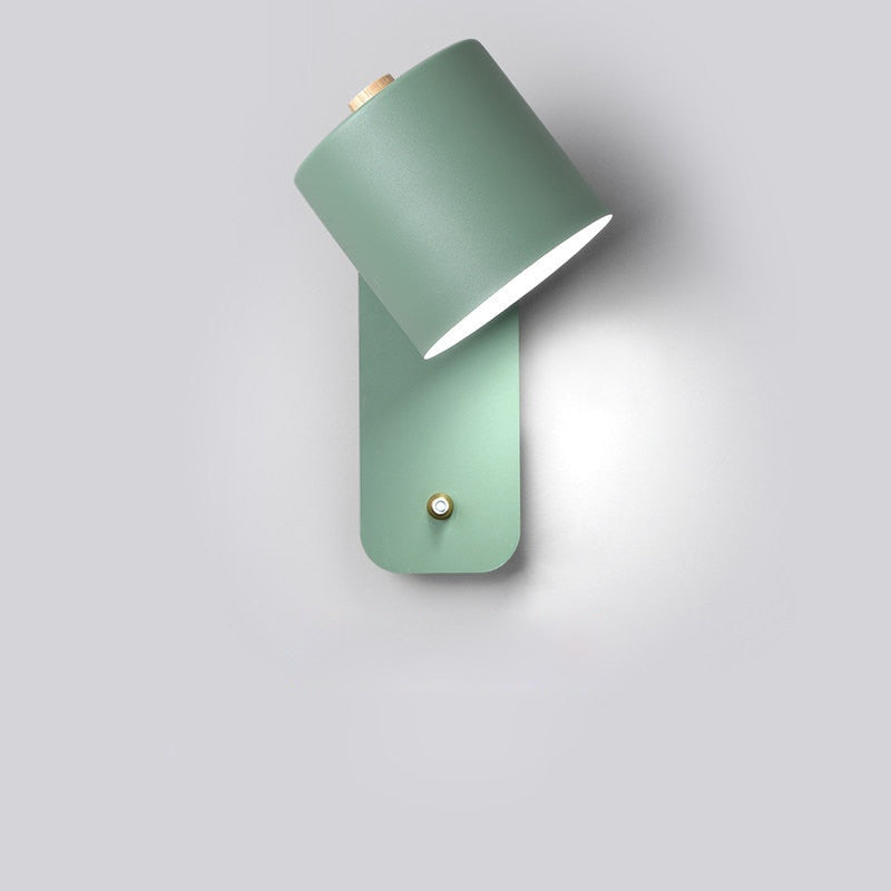 Modern LED Wall Lamp with Switch | Interior Wall Light