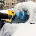 Leaf Blower Cordless Handheld Air Tool Strong Airflow Cleaning Device