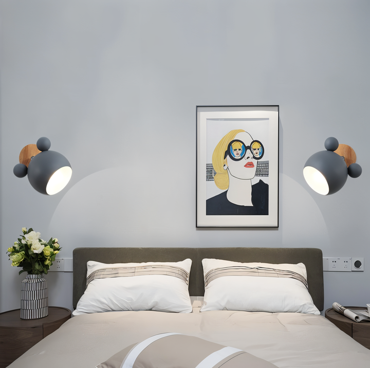 FlashMouse Wall Lamp | Playful Modern Design