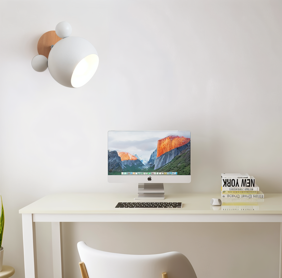 FlashMouse Wall Lamp | Playful Modern Design