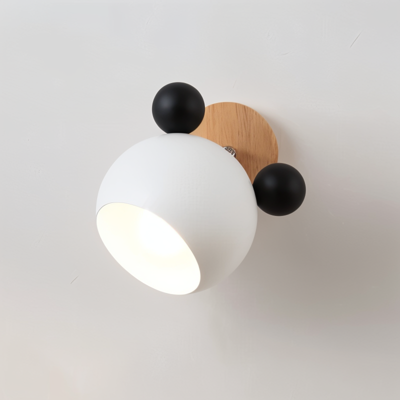 FlashMouse Wall Lamp | Playful Modern Design
