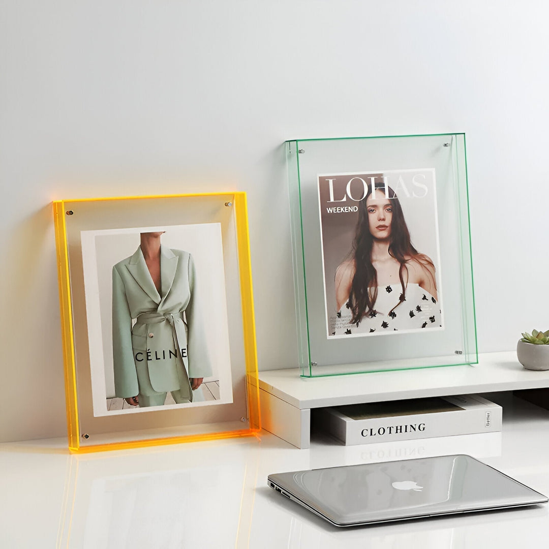 Acrylic Photo Frame | Modern Minimalist Display