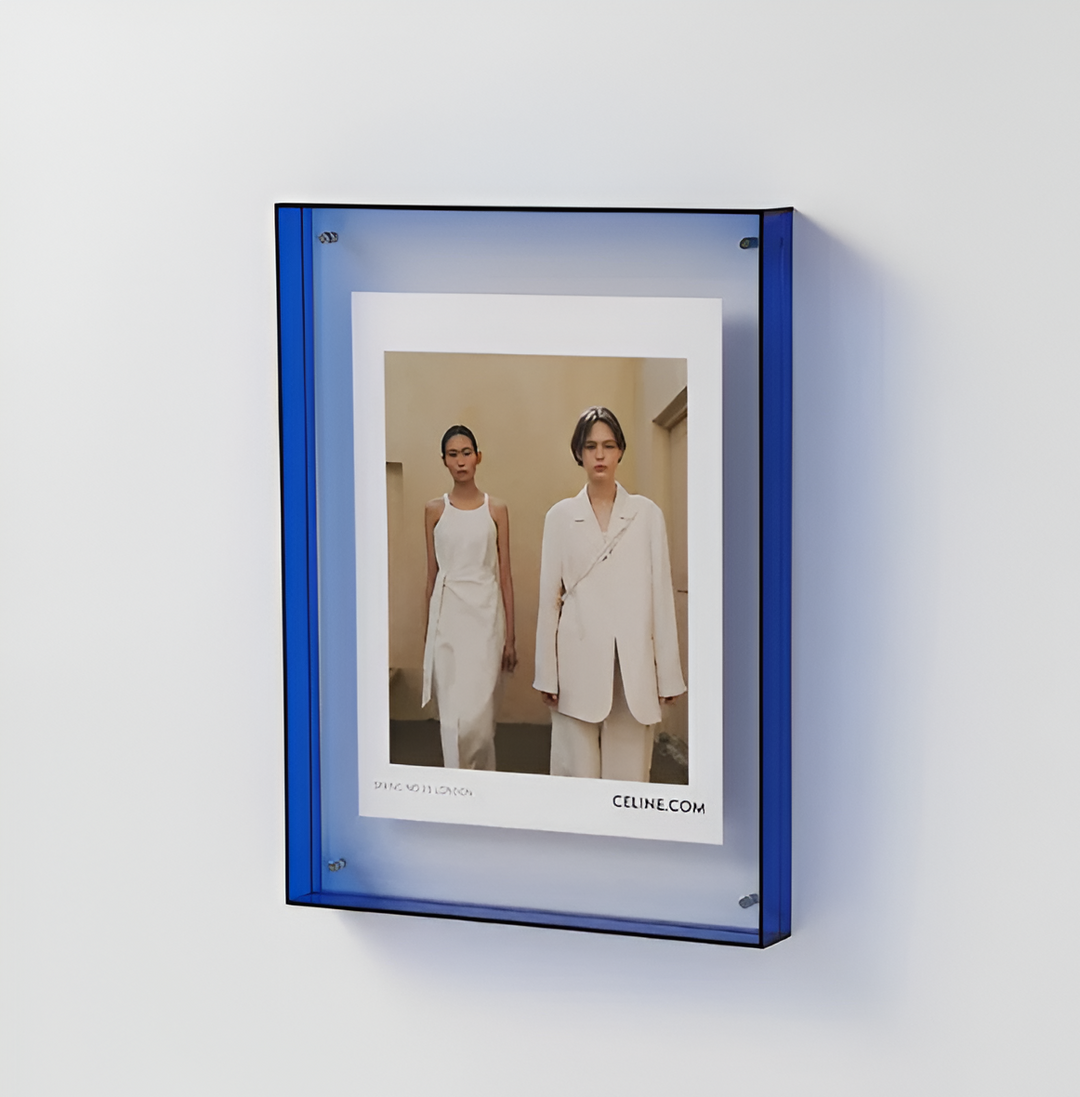 Acrylic Photo Frame | Modern Minimalist Display