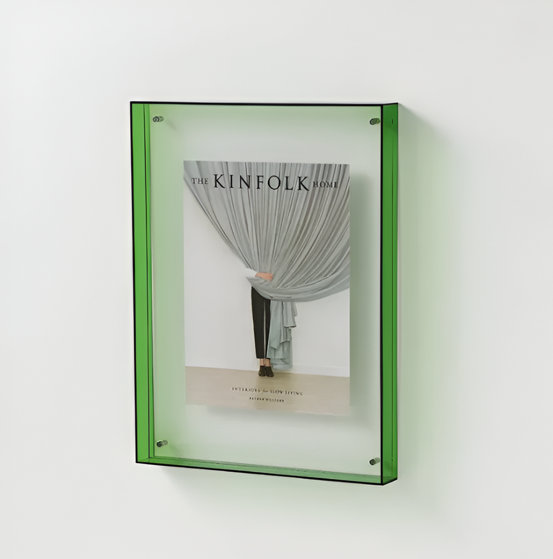 Acrylic Photo Frame | Modern Minimalist Display