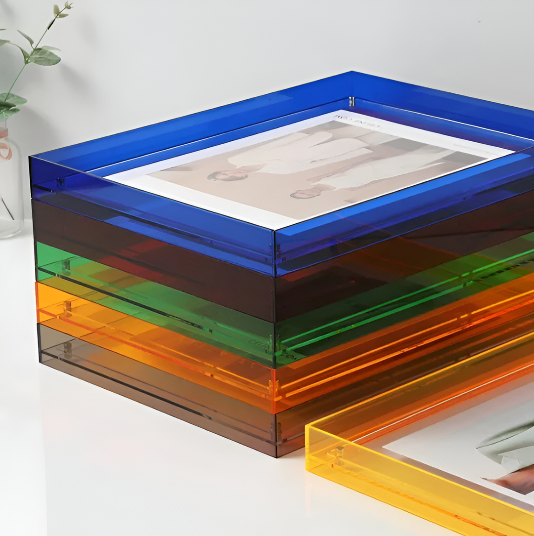 Acrylic Photo Frame | Modern Minimalist Display