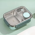 Lunch Box Stainless Steel Insulated Leakproof Food Container