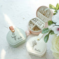 jewelry Box Mother's Day Gift Personalized Earring Travel Case