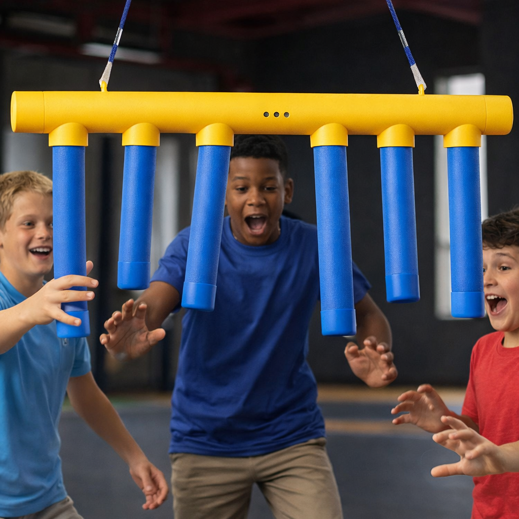 Reaction Game Kids Reflex Training Falling Stick Drop Toy