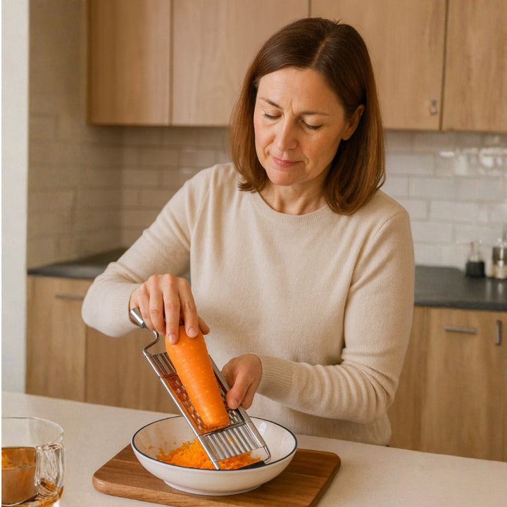 Kitchen Vegetable Slicer Stainless Steel Mandoline Cutter Set