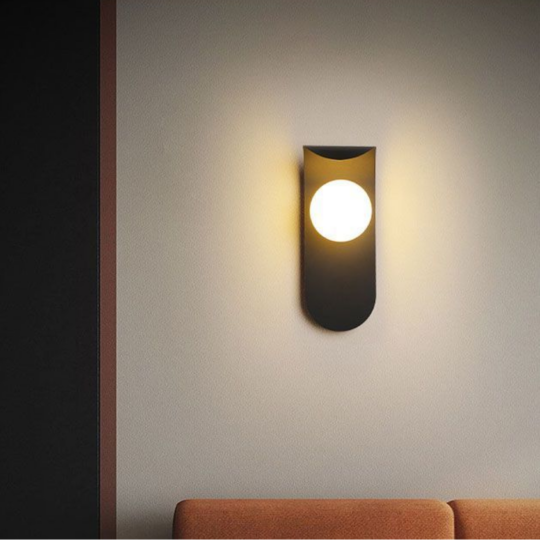 Scandinavian Mount Wall Light | Modern Nordic Design