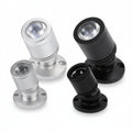 LED Spotlight USB Accent Light Display Shelves Cabinets