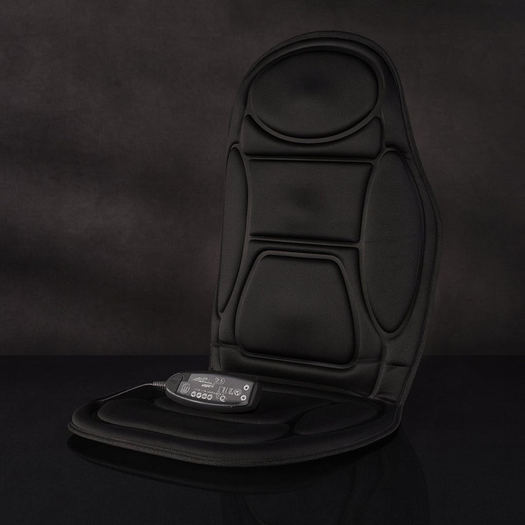 Massage Seat Car Heated Back Cushion Multi Zone Chair Pad