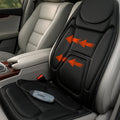 Massage Seat Car Heated Back Cushion Multi Zone Chair Pad