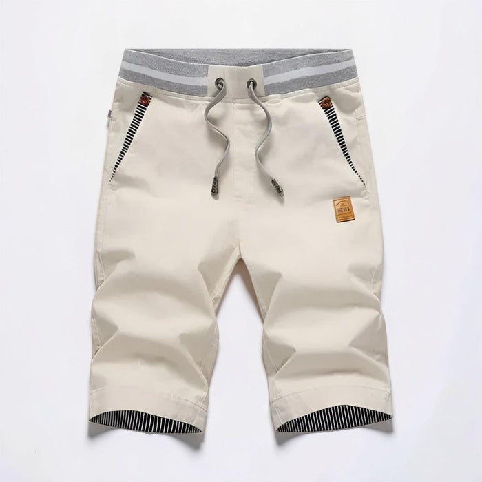 Men's Cargo Shorts Drawstring Casual Pocket Outdoor Bottoms