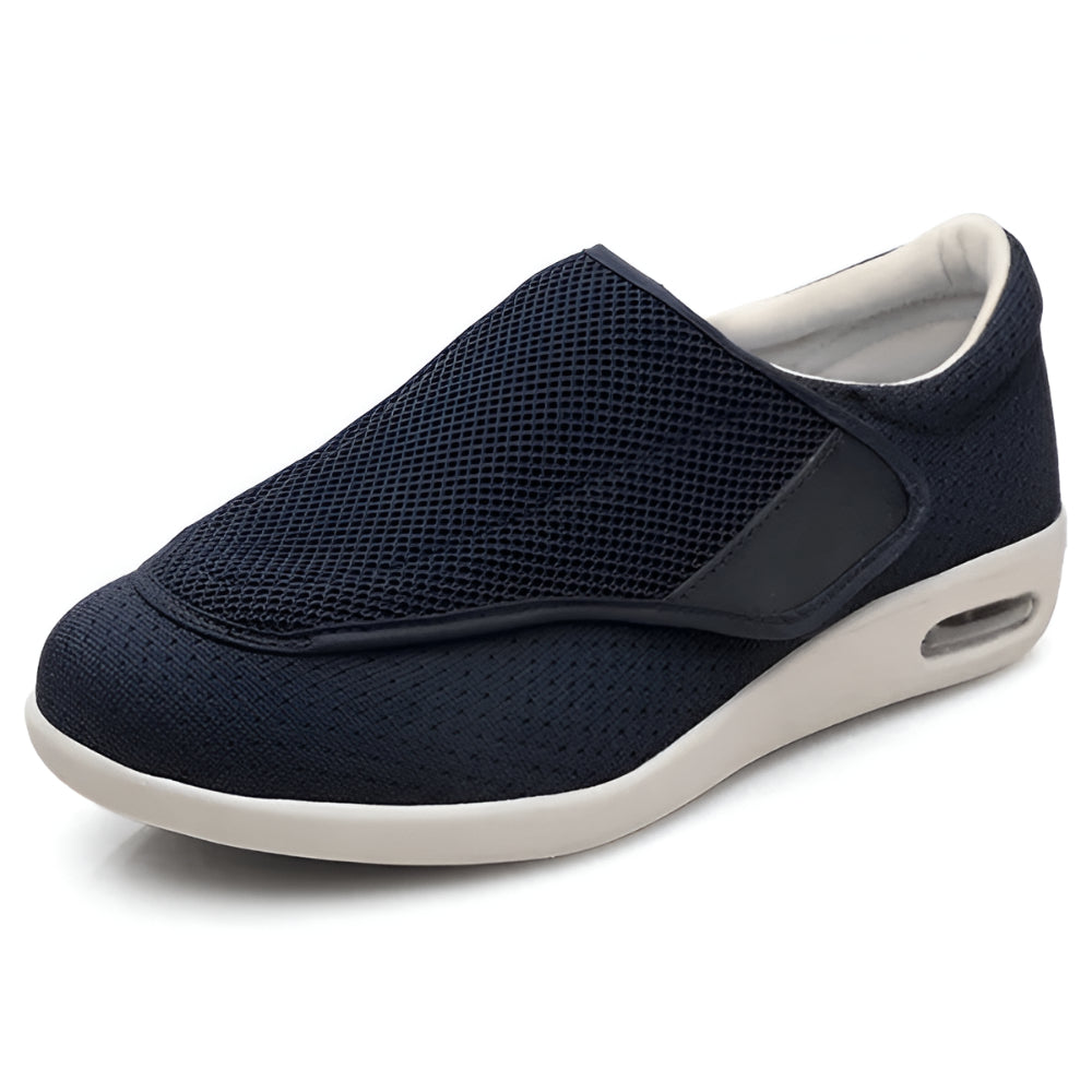 Men’s Walking Shoes Wide Fit Slipon Footwear