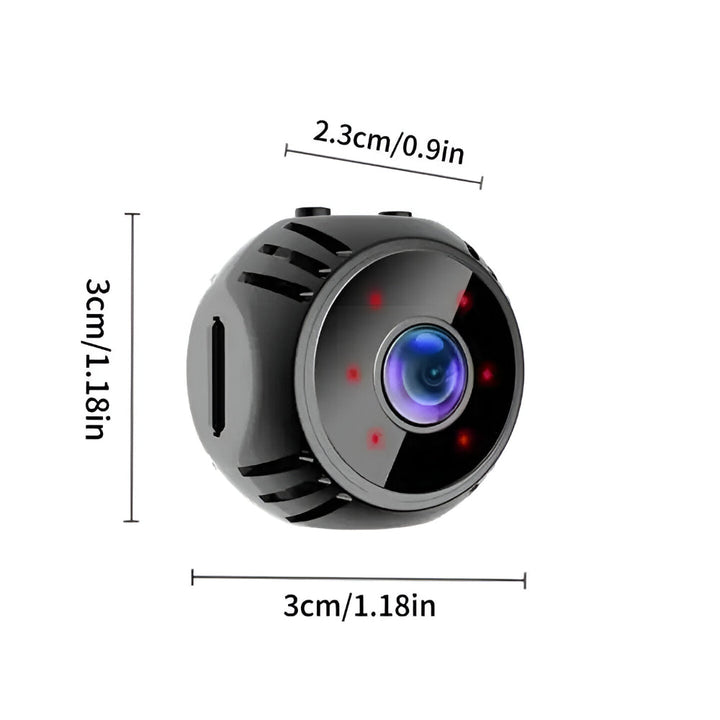 Mini Security Camera WiFi Night Vision Motion Detection Device