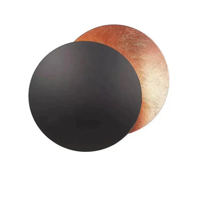 Lunaris Wall Light | Modern Solar Eclipse Inspired Wall Sconce