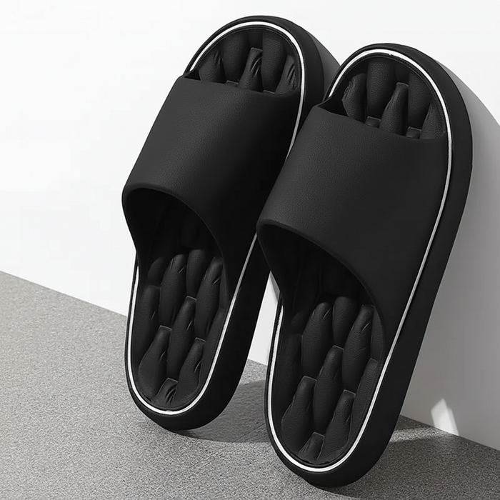 Slippers Pillow Slides Soft Slip On Summer Sandals