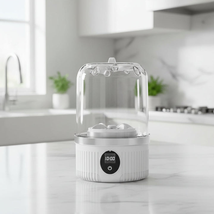 Portable Washing Machine Mini USB Compact Laundry Cleaner