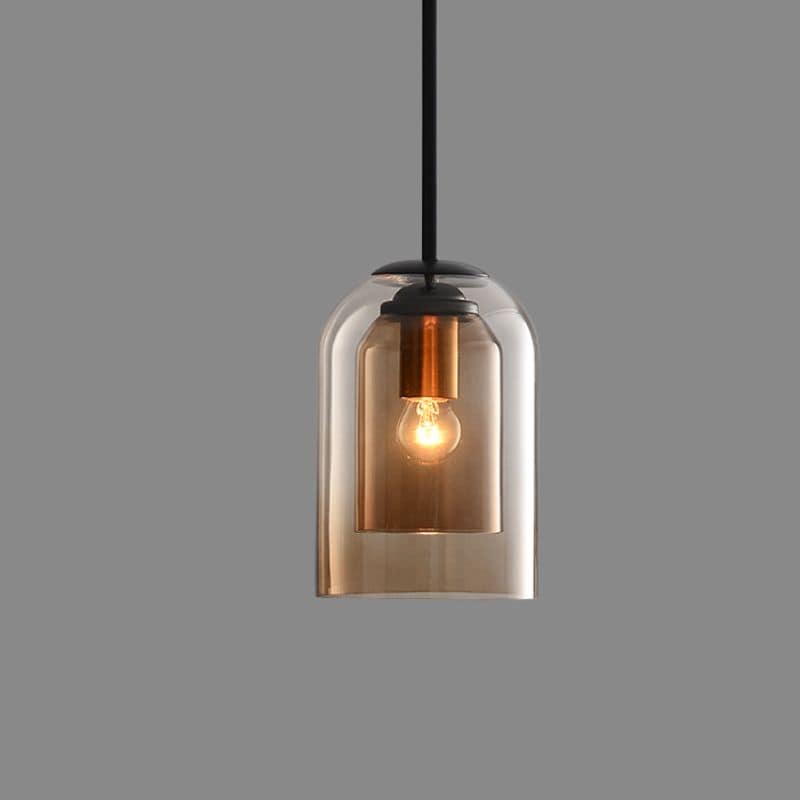 Glass Pendant Light | Modern Nordic Hanging Lamp