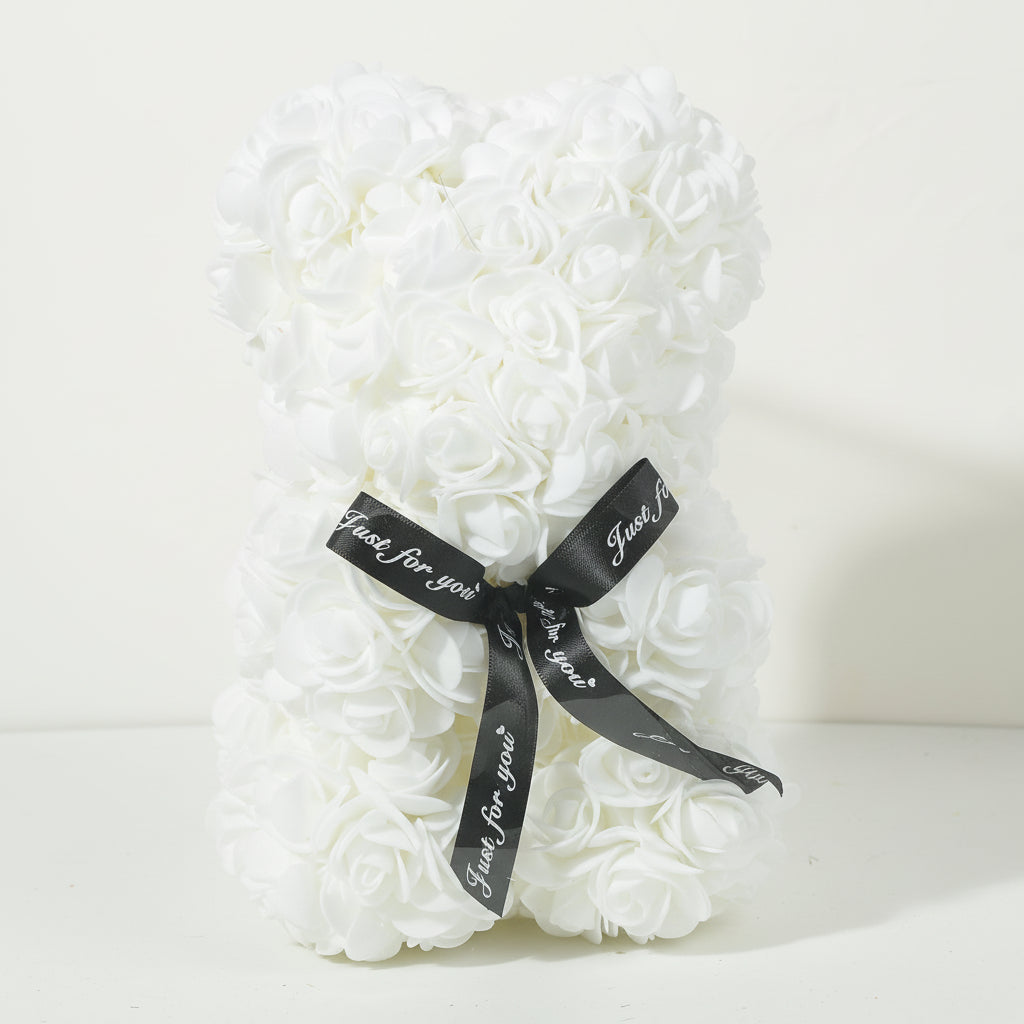 Artificial Flower Rose Bear Foam Valentine’s Gift