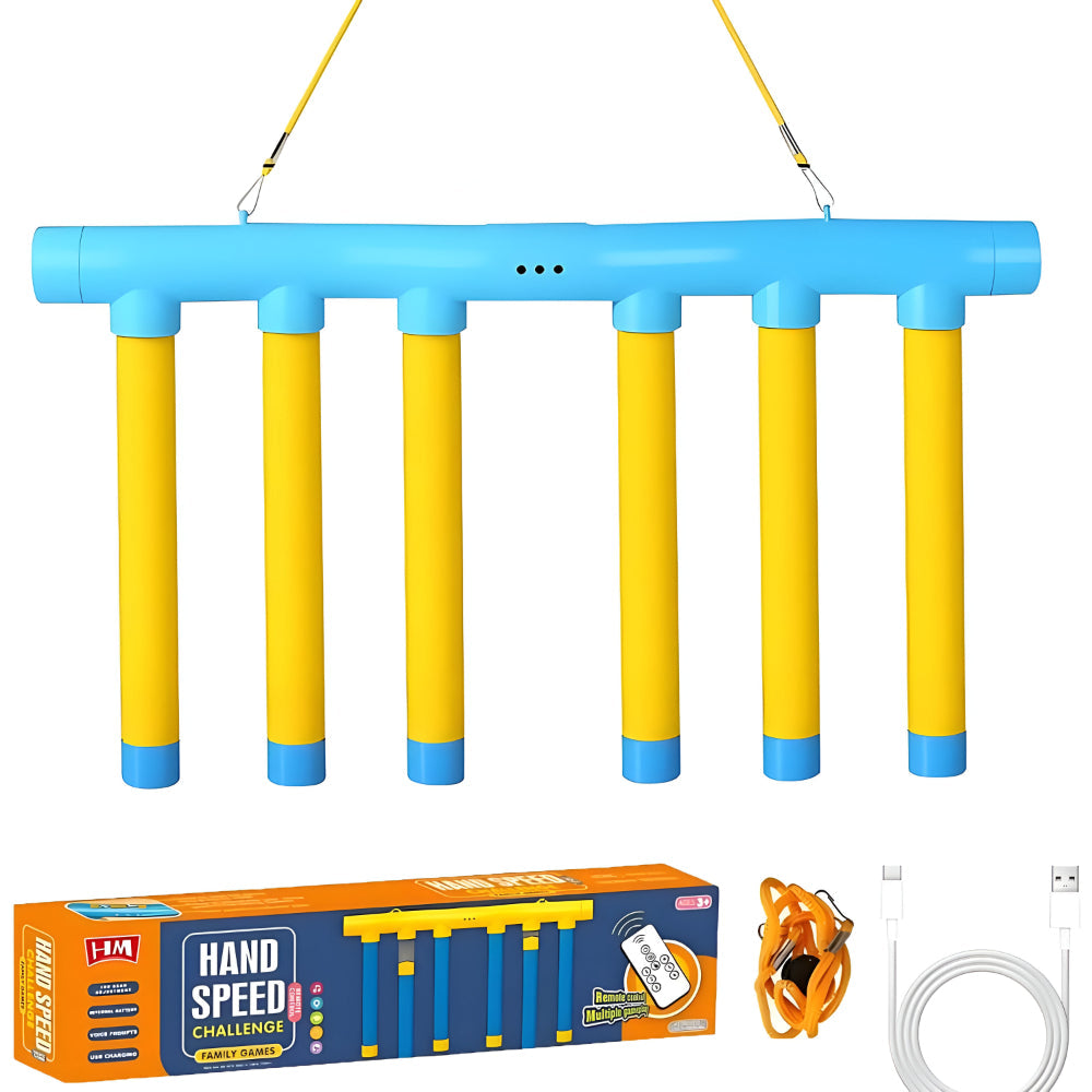 Reaction Game Falling Stick Sneaker Kids Play