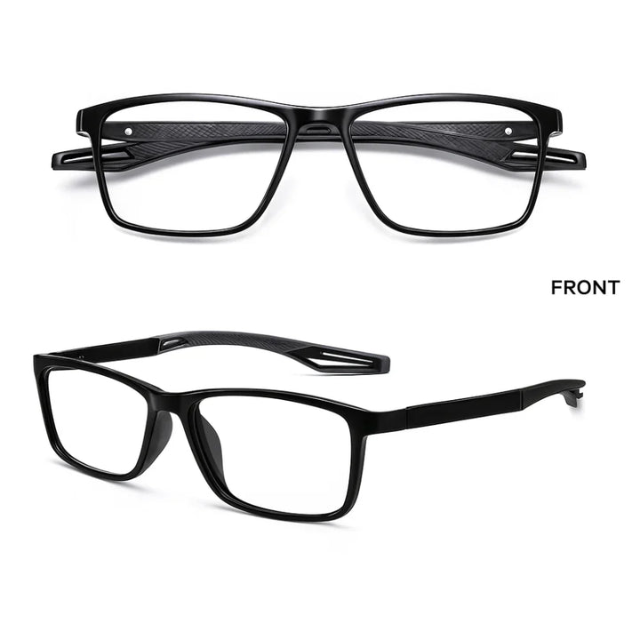 Reading Glasses Progressive Eyewear Frame Modern Style
