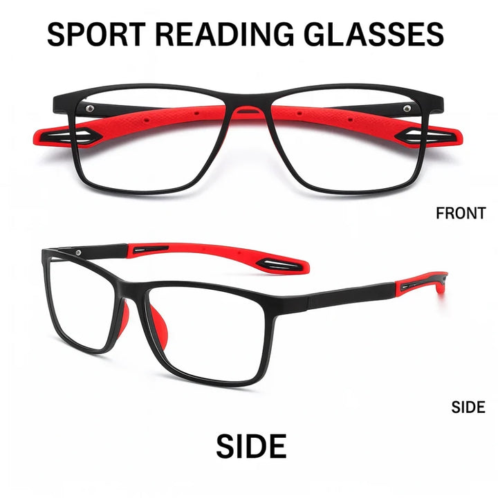 Reading Glasses Progressive Eyewear Frame Modern Style
